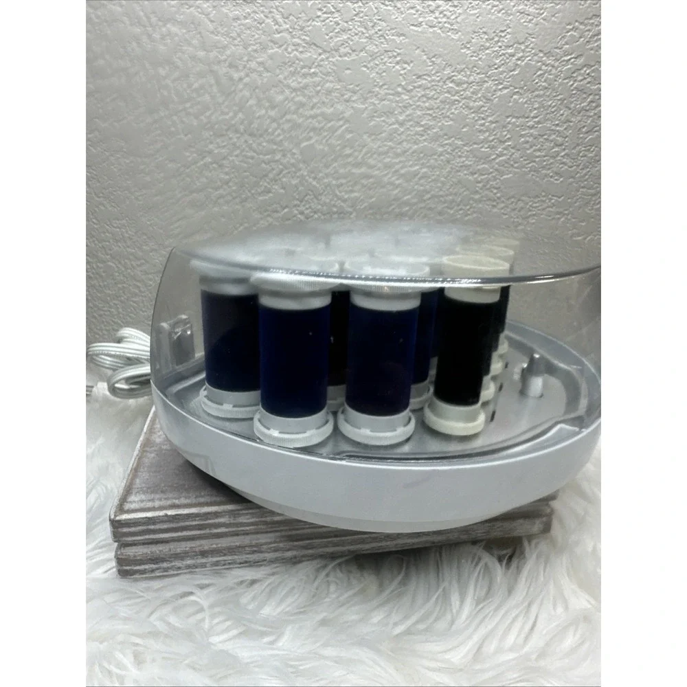 $20 🌙 REMINGTON Protect & Shine 19 VELVET HOT ROLLERS STEAM MIST Missing 1